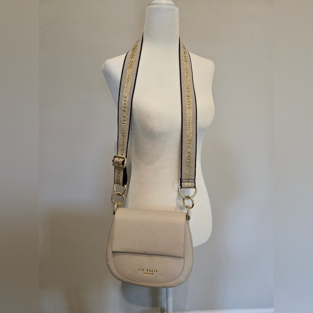 Ted Baker Amali Leather Round Cross Body Bag